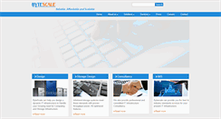 Desktop Screenshot of bytescale.in